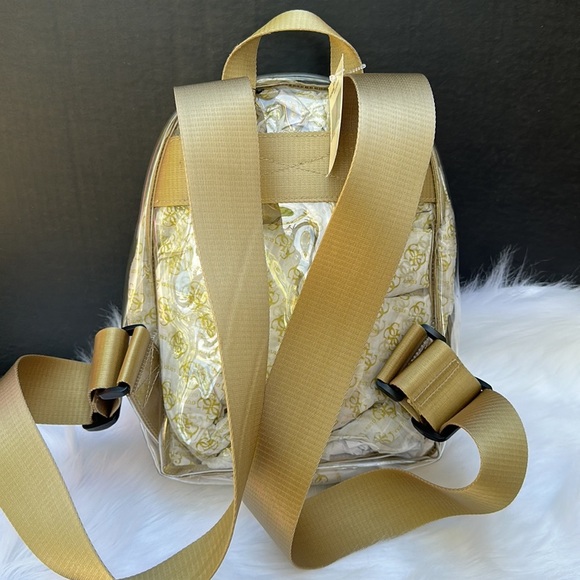 New GUESS Clear Small Backpack - Picture 3 of 3